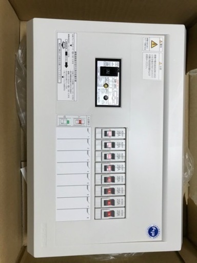 テンパール　住宅用分電盤