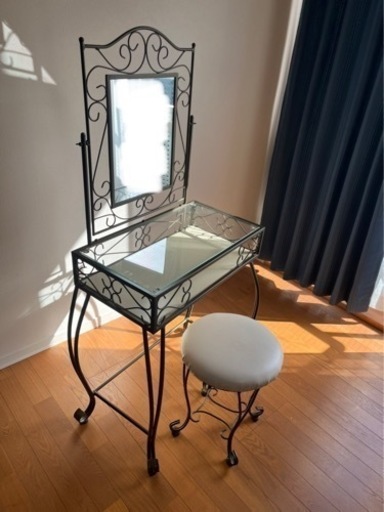 ドレッサー＆スツール Celestia(セレスティア)