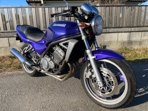 ☆バリオス初期45馬力フルパワーモデル☆キャブレーター内部ほぼ新品で組み直し☆バッテリー・チェーン・ブレーキなどなど新品交換済み^_^