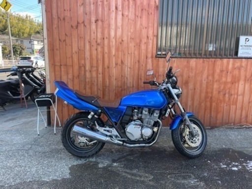 バイク xjr400