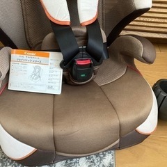 ジュニアシート　チャイルドシート　コンビ　ジョイトリップ　エアスルーGCの画像