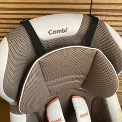 ジュニアシート　チャイルドシート　コンビ　ジョイトリップ　エアスルーGCの画像