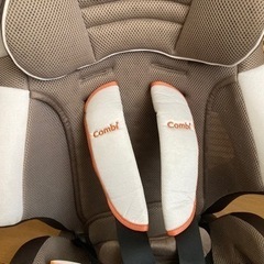 ジュニアシート　チャイルドシート　コンビ　ジョイトリップ　エアスルーGCの画像