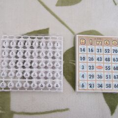 ビンゴマシン（ミニサイズ）　未使用品　【手渡し限定】の画像