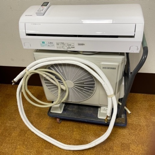 美品 2020年製 アイリスオオヤマ エアコン エアウィル IAR2204GV
