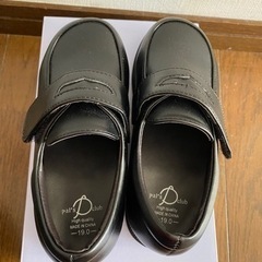 フォーマル　靴　19cmの画像
