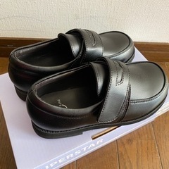 フォーマル　靴　19cmの画像