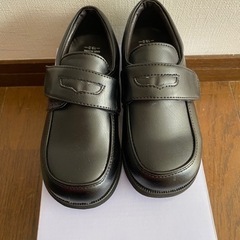 フォーマル　靴　19cmの画像