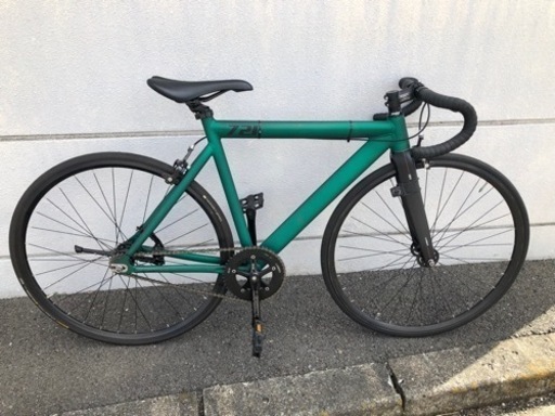 LEADER BIKE              721マットグリーン　