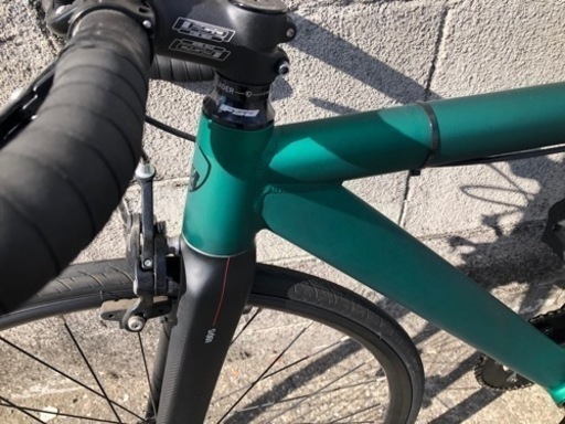 LEADER BIKE              721マットグリーン　