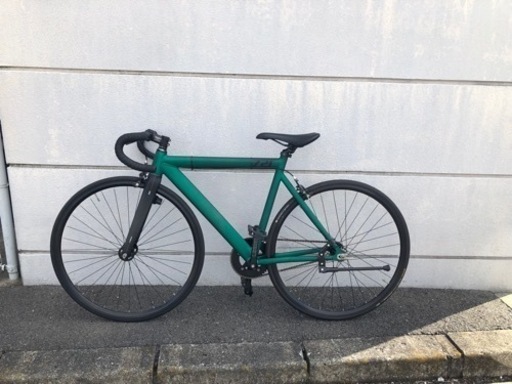 LEADER BIKE              721マットグリーン