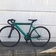 LEADER BIKE 721マットグリーン