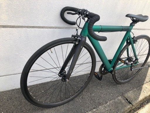 LEADER BIKE              721マットグリーン　