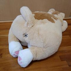 ネコ　BIGぬいぐるみの画像