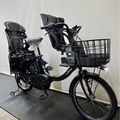 関東全域送料無料 保証付き 電動自転車　ヤマハ　パスバビーアン　新型　20インチ 3人乗り 12.8ah 黒