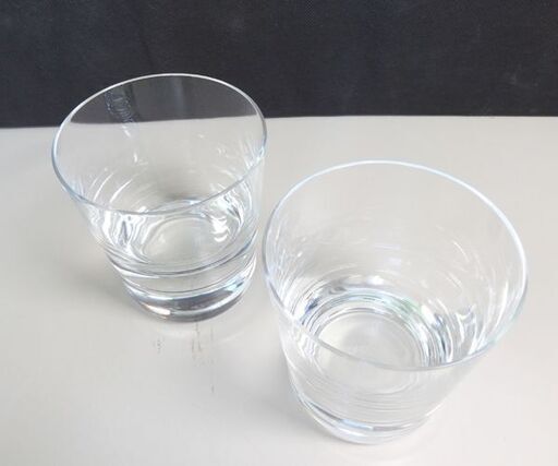 Baccarat アルファ ペア タンブラー クリスタルガラス オールドファッション ロックグラス バカラ