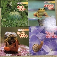 自然きらきら4冊✨本を差し上げます