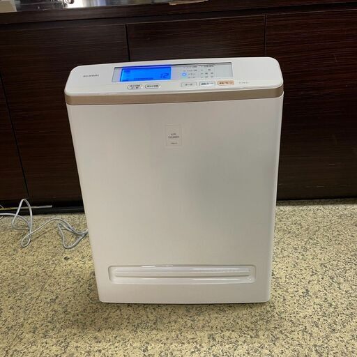 IRIS OHYAMA モニター空気清浄機 RMDK-40-W 2021年製