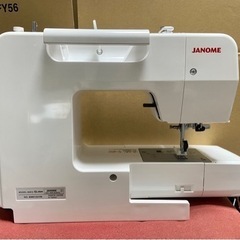 【お譲り先見つかりました】ジャノメ　コンピュータミシン　J-513の画像