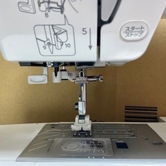 【お譲り先見つかりました】ジャノメ　コンピュータミシン　J-513の画像