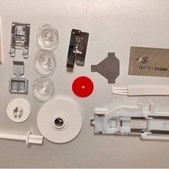 【お譲り先見つかりました】ジャノメ　コンピュータミシン　J-513の画像