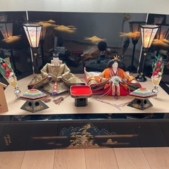 ひな人形（雛人形）/おひなさま（お雛様）/男雛、女雛/お殿様、お雛様の画像