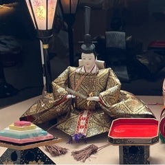 ひな人形（雛人形）/おひなさま（お雛様）/男雛、女雛/お殿様、お雛様の画像