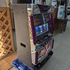 パチスロ実機 初代 蒼天の拳 コイン不要機 ID：126-011799-007