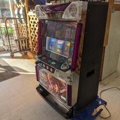パチスロ実機 初代 蒼天の拳 コイン不要機 ID：126-011799-007
