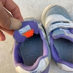 子供靴　ニューバランス　13.5cmの画像