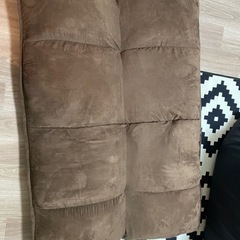 折りたたみ式ソファー　の画像