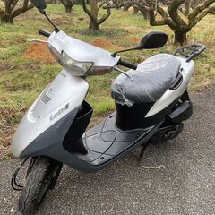 スズキ　レッツ2　Lets2　原付　バイク