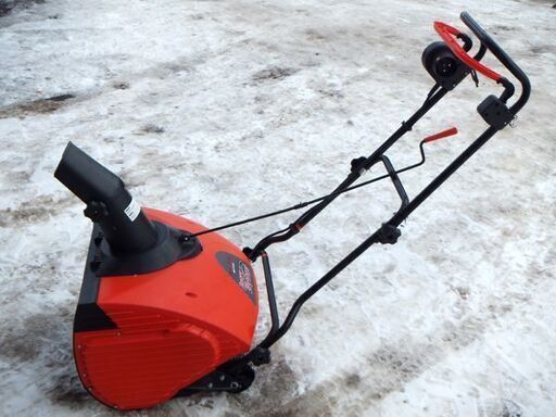 【自社配送は札幌市内限定】アルファ工業株式会社 電動除雪機  Elephant/スノーエレファント D-1000 動作OK 中古【USED】