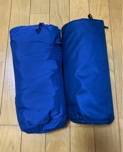 エアマット　1人用　2個セット　キャンプ