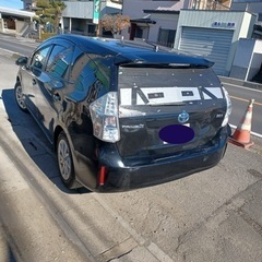 メーカー:トヨタ 車名:プリウスα グレード:Sの画像