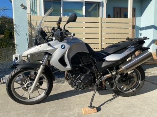 売却済み　BMW F650GS(800cc)