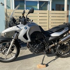 売却済み　BMW F650GS(800cc)