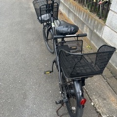交渉中　電動自転車の画像