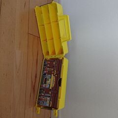 【TOMICA】はとバス型収納ケースの画像