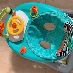 (取引中)ベビーウォーカー  折りたたみ出来ます！の画像