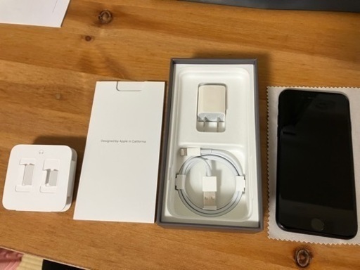 【美品】?Apple iPhone8_256GB_SIMフリー(動作確認済み)