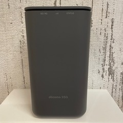 【値下げ】docomoホームルーター5Gの画像