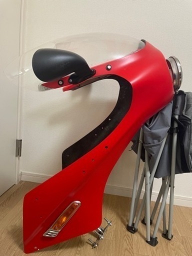 ロケットカウル