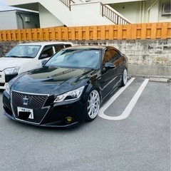 210クラウン  アスリートS　ハイブリットバッテリー新品交換❗️