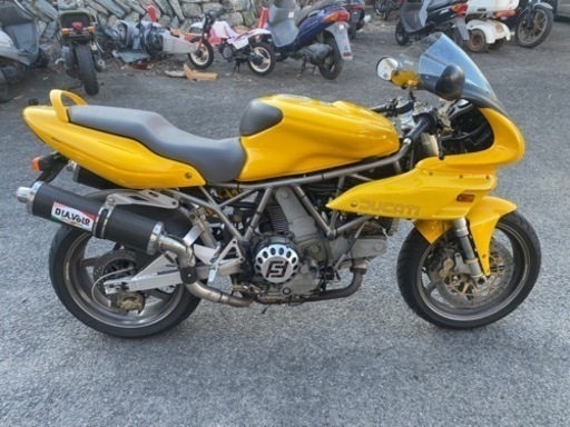 ドゥカティ　SS900ie 書付　レストアベース　SS900