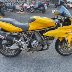 ドゥカティ　SS900ie 書付　レストアベース　SS900