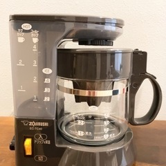 ☆ZOJIRUSHI    象印　コーヒーメーカー　珈琲通　EC...