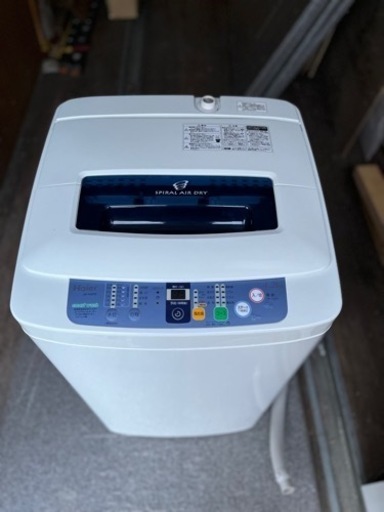 早い者勝ち！3000円！中古　ハイアール　洗濯機　4.2kg
