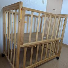 トミカママ専用★ミニベビーベッド　西松屋購入