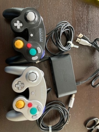 ゲームキューブコントローラ・アダプター